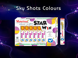Vanitha Fireworks sky Shot