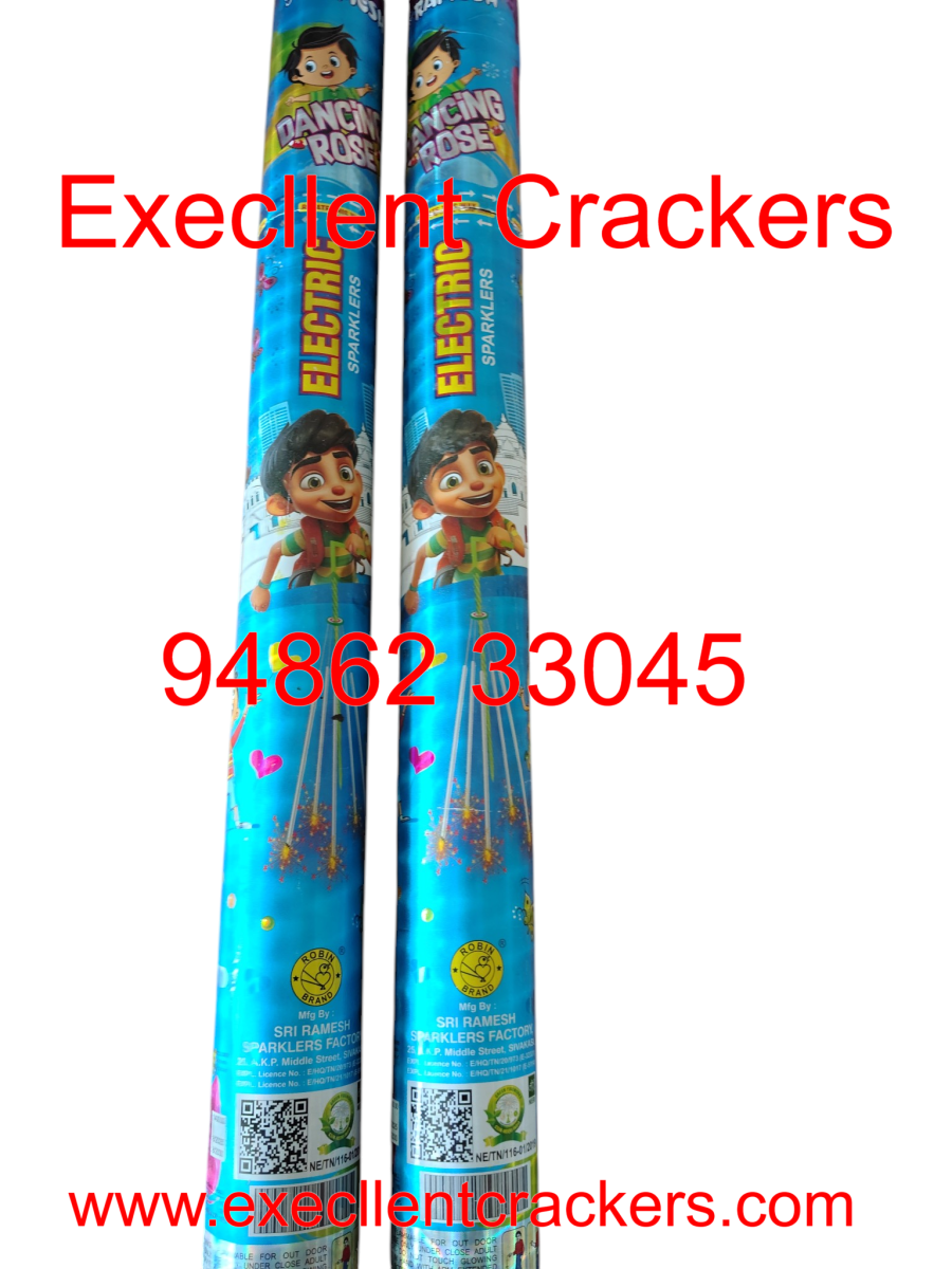 15 CM Rotating Sparklers - Excellent Crackers