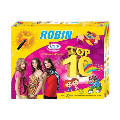 VIP 5 in 1 Matches [ 5 Color]