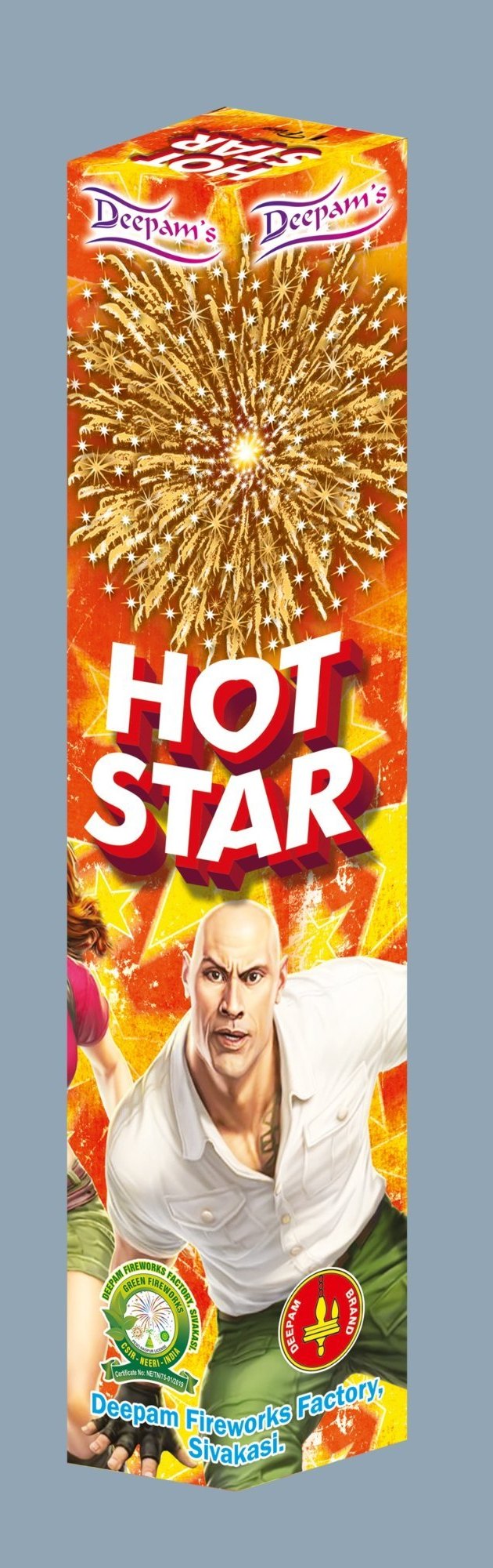 Hot Star [2 in 1 Pack]