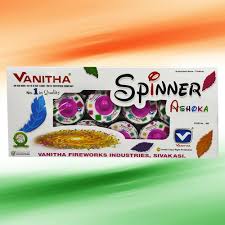Spinner Ashoka Plastic Base