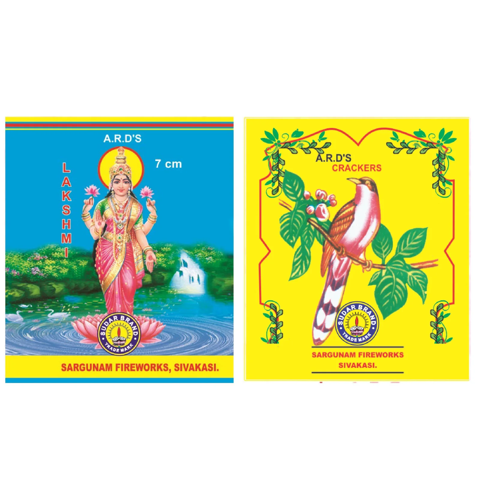 2¾" Lakshmi/ Kuruvi