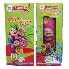 Mootu & Patlu( Crackling Tower- Green)