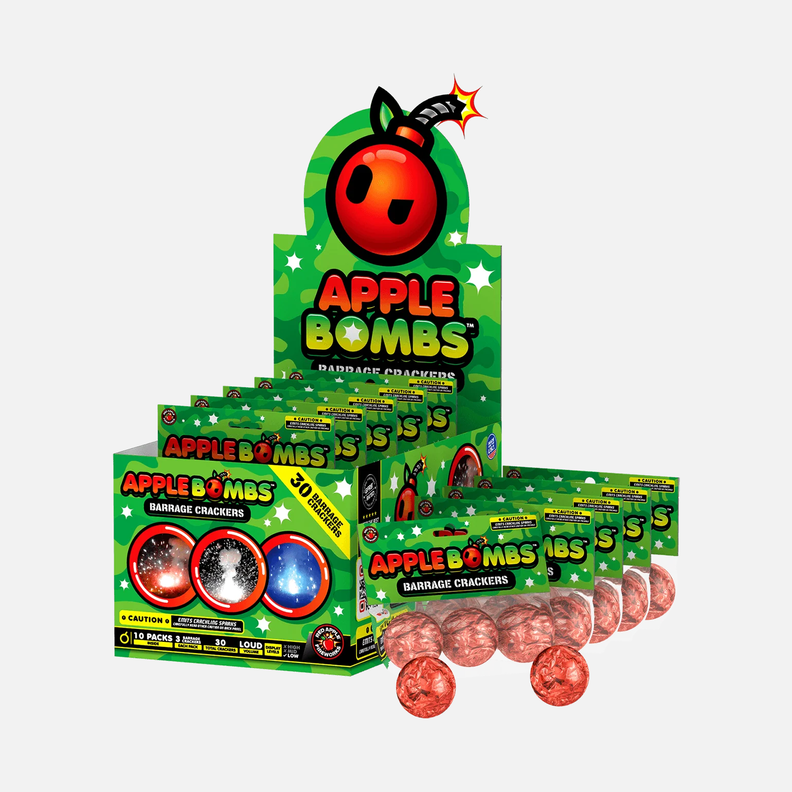 Red Apple- Red Crackling
