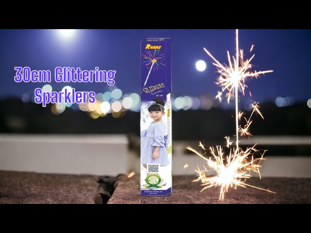 30 CM Glittering Sparklers