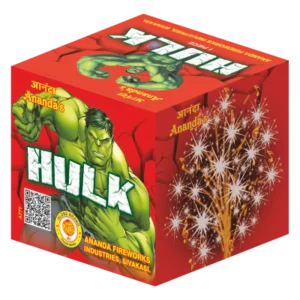 Hulk _ Silver Crackling Fountain