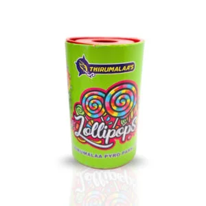 Lolipop ( Red and Green Crackling)