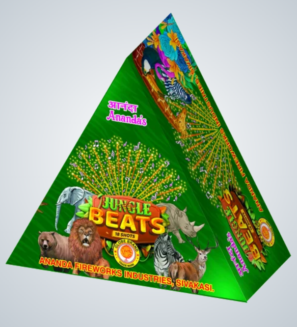 Jungle Beats - Repeating 18 Multishots