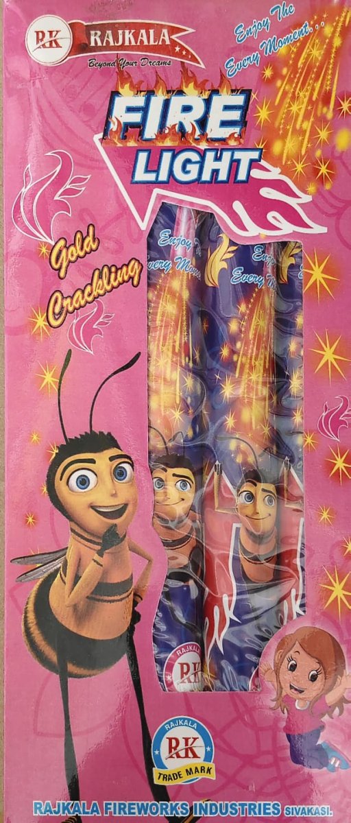 Magic Light ( Green Crackling) - Excellent Crackers