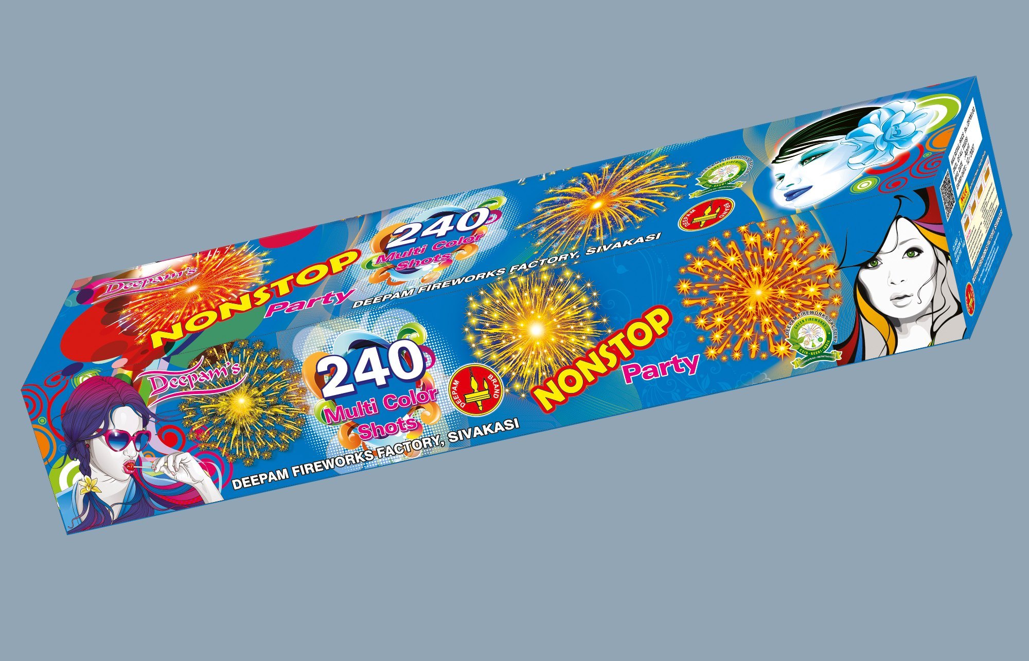 240 Shot_ Multi Color