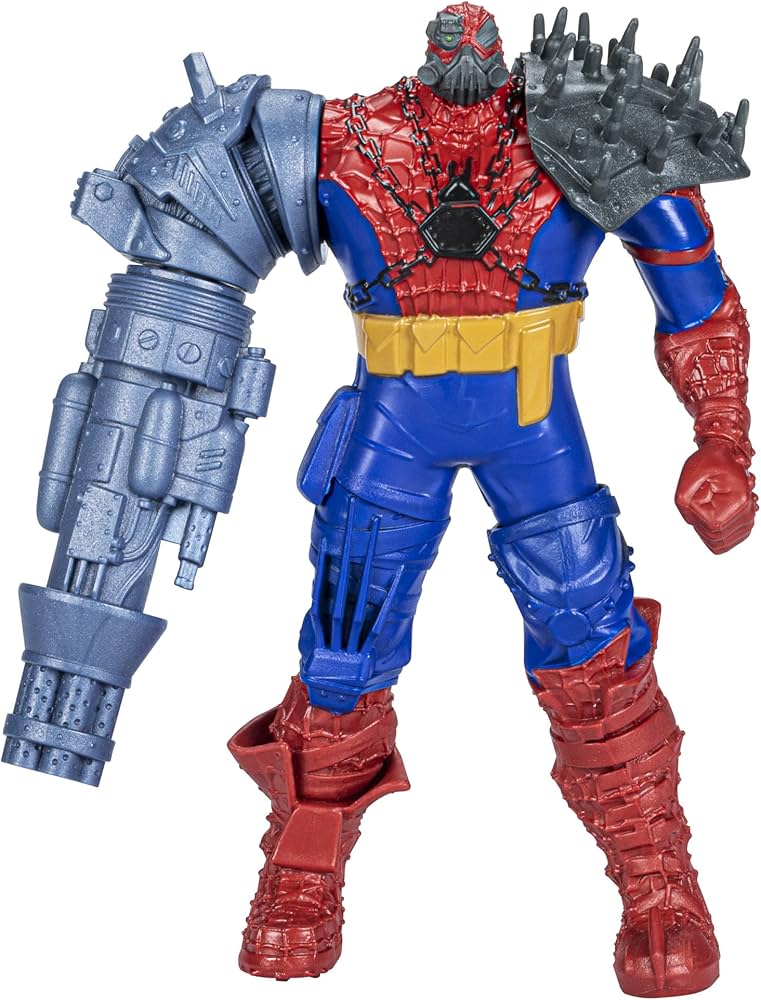 4" Spiderman Mega Deluxe__Machine Fuse