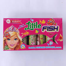 Little Fish ( Multi color  Crackling)