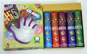 Hi-5 ( Colorful Changing Red to Green)