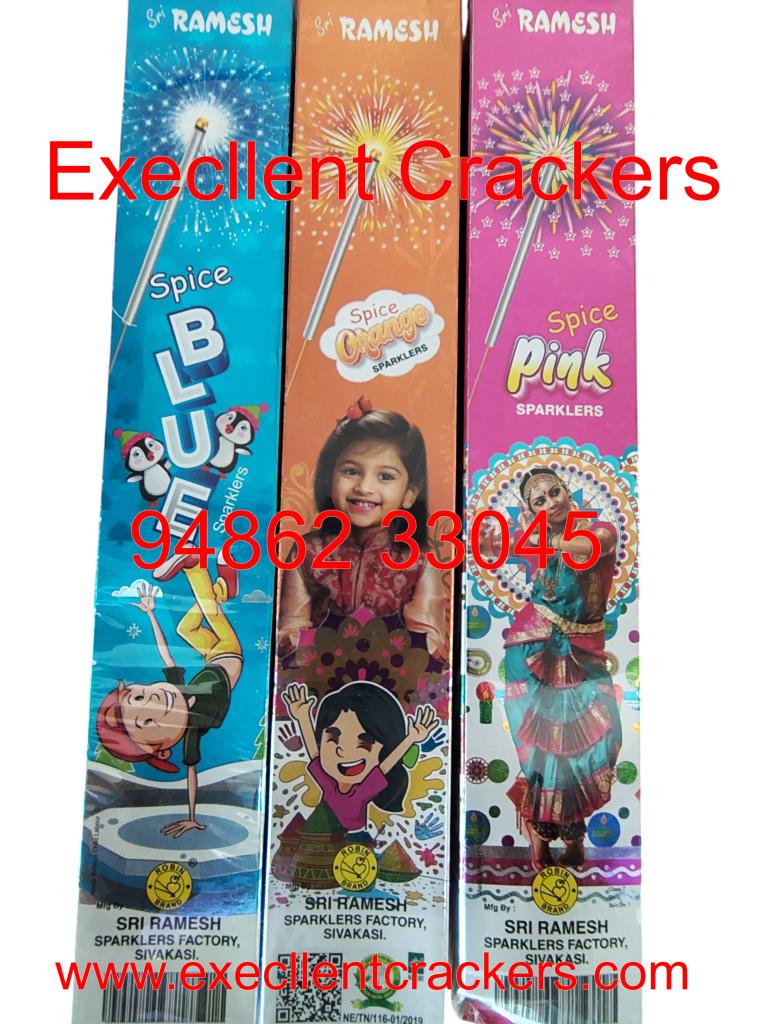 15 CM Pink Sparklers - Excellent Crackers