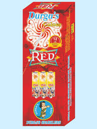12 CM Red Sparklers