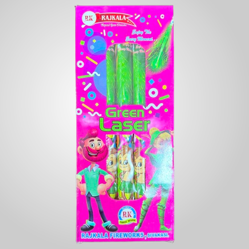 Green Laser ( Green Crackling)