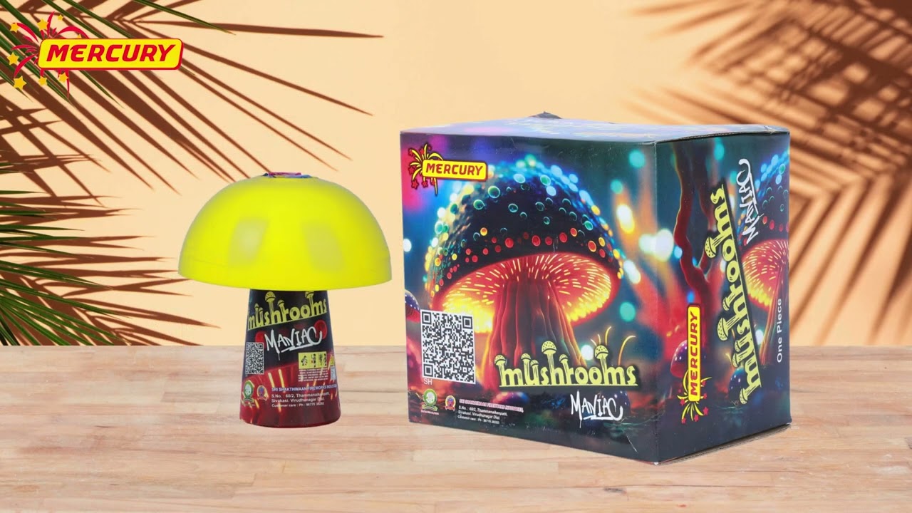 Mushroom Mania [Crackling Golden Star]