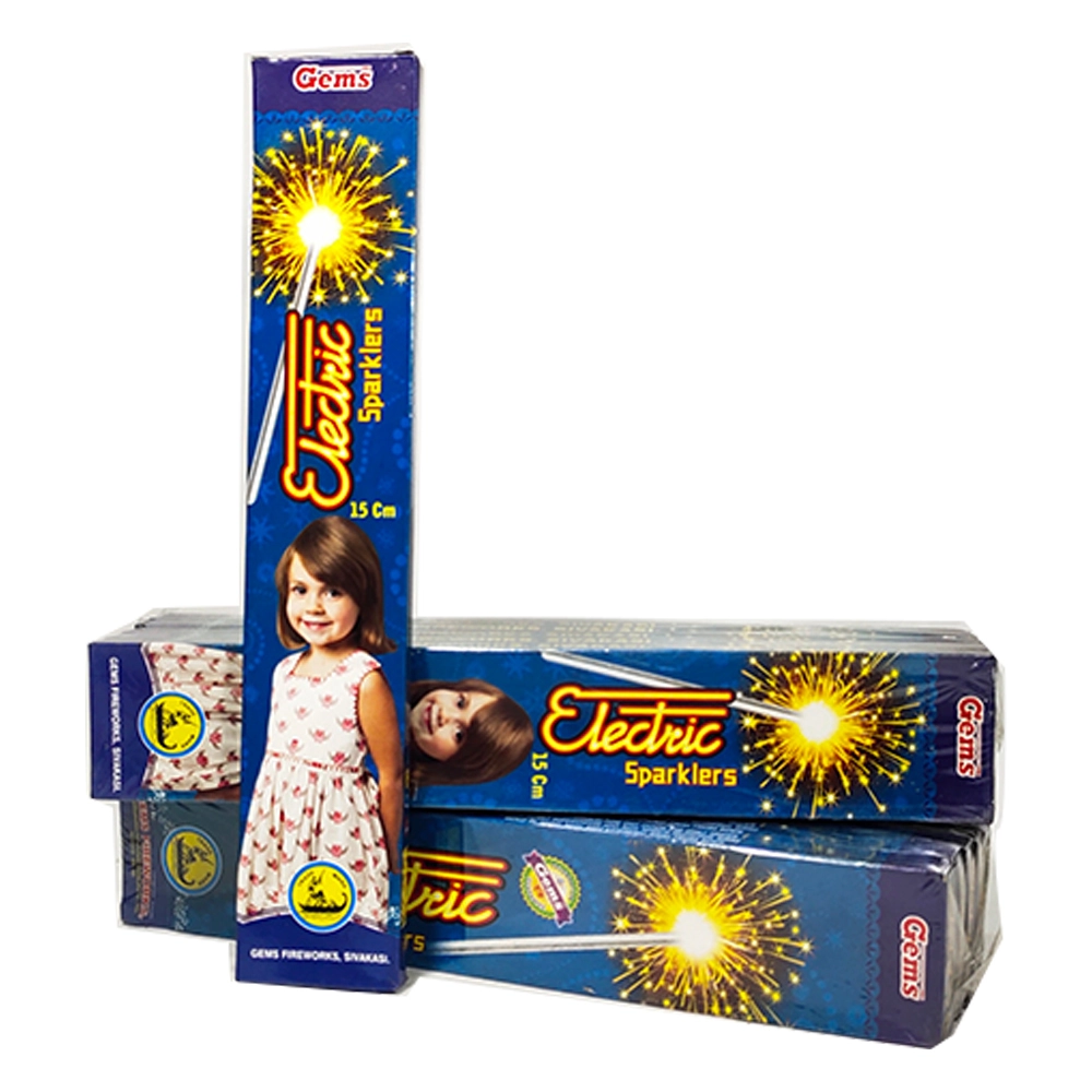 15 CM Electric Sparklers
