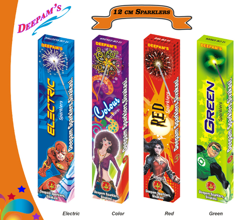 12 CM Electric Sparklers