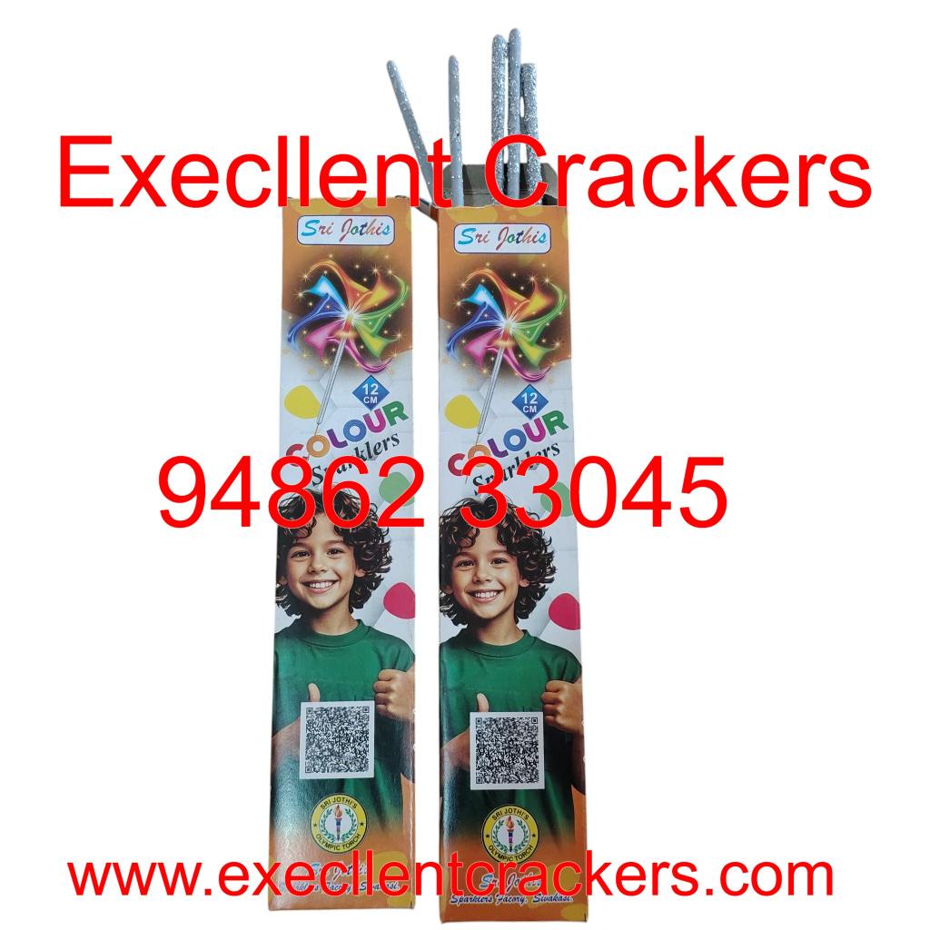 12 CM Electric Sparklers - Excellent Crackers