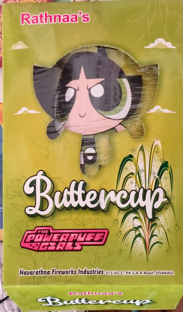 Power Puff - Excellent Crackers
