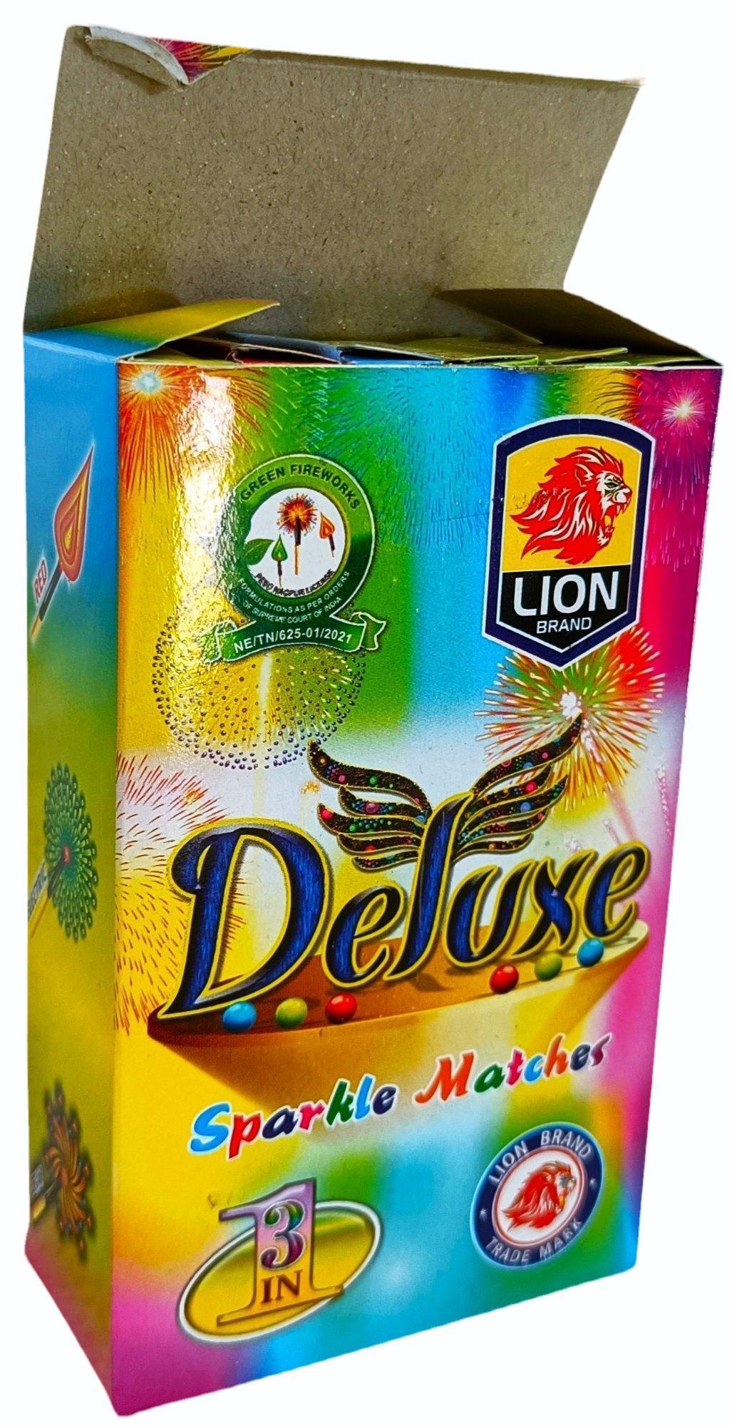 4" Lion Deluxe
