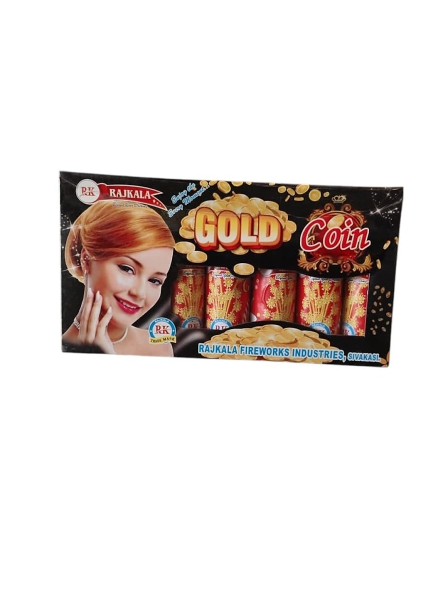 Gold Coin ( GOLD Crackling) - Excellent Crackers