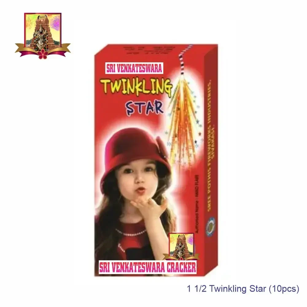1½ Twinkling Star