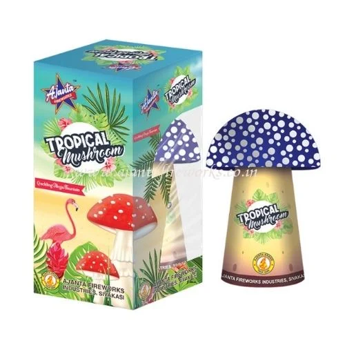 Magic Mushroom [Crackling Silver Star]