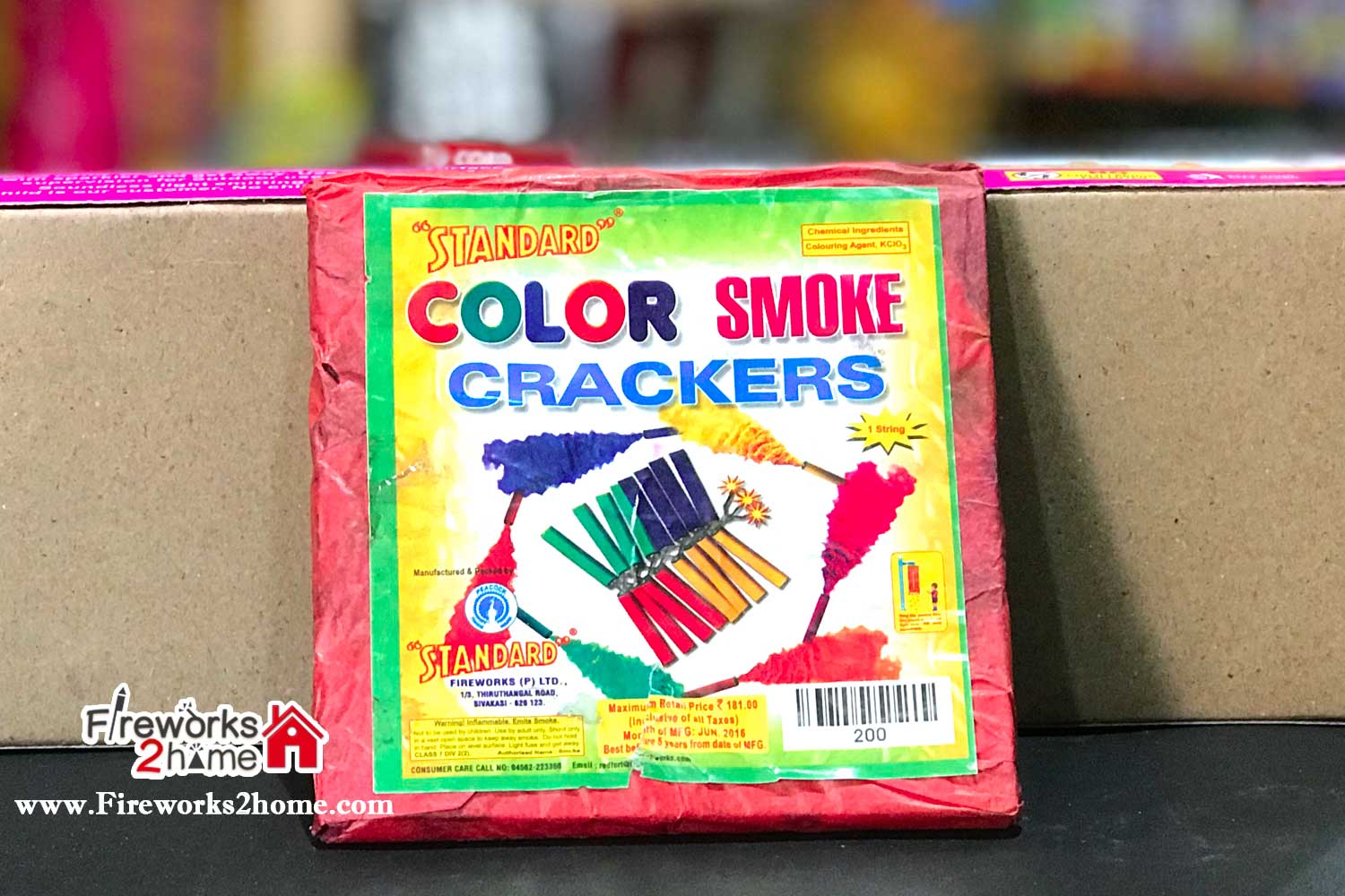 Color Smoke- Mutli Color