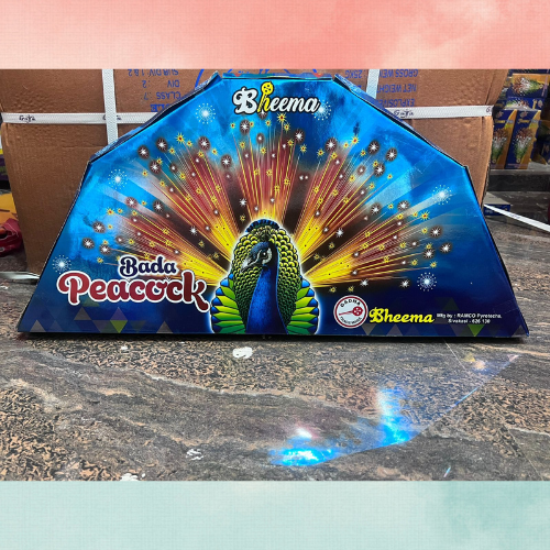 Bada Peacock- Multi color Function- 3 Variety