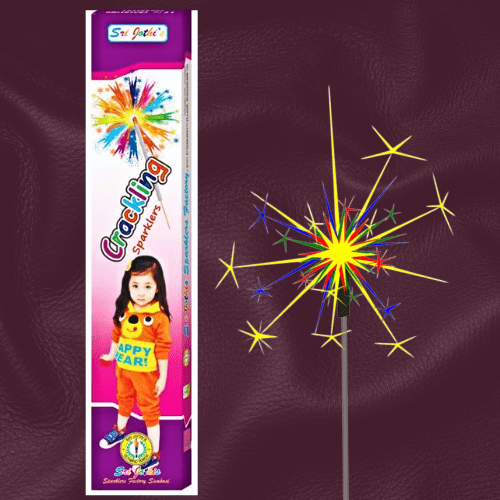 12 CM Crackling Sparklers
