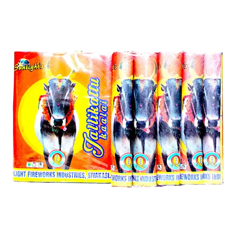 5" Jallikattu_ Machine Fuse