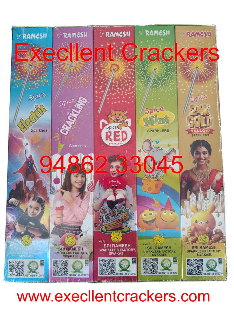 30 CM Antique Collection 5 in 1 Pack - Excellent Crackers