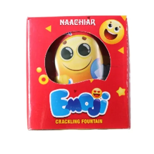 Emoji 5 in 1 Color changing Fountain