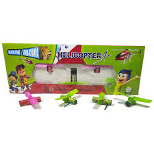 Helicopter [Red and Green]