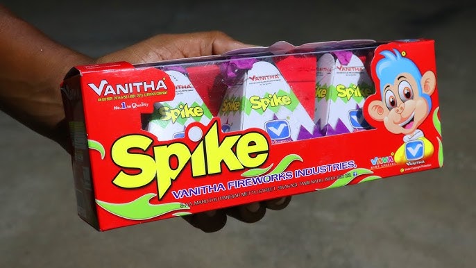 Spike (Green Golden Shower)