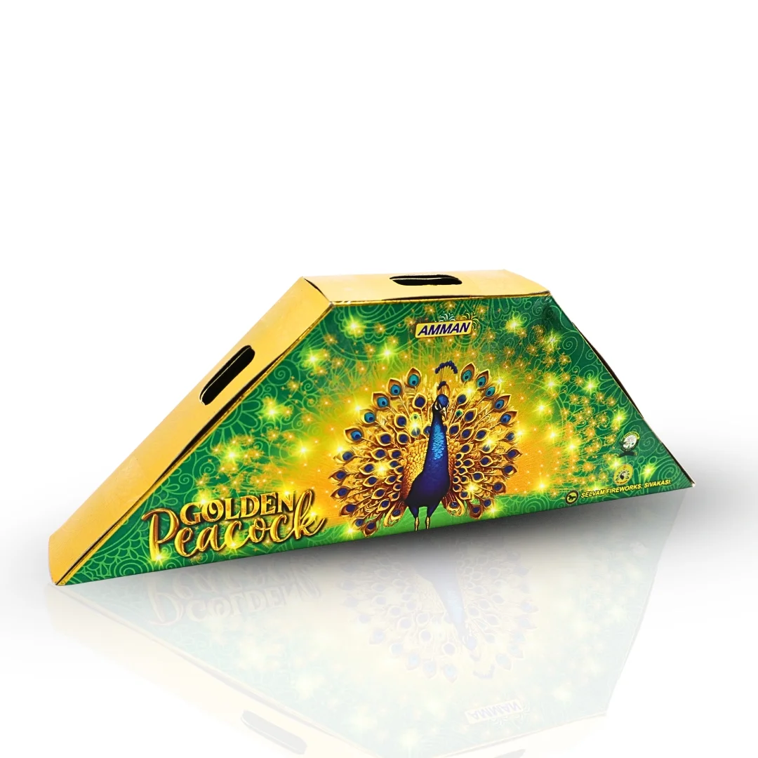 Belly Peacock- Green ( Wings)