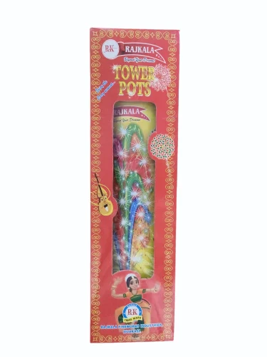 Rack & Pop ( Crackling Tower- Red )