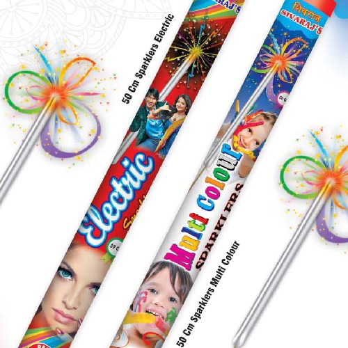 50 CM Electric Sparklers