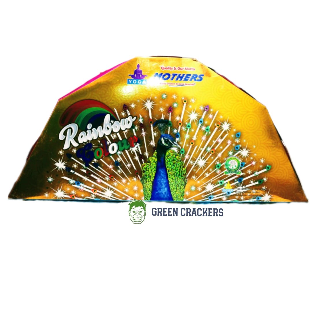 Rainbow Peacock - 5 wings