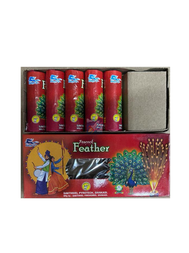 Peacock Feather
