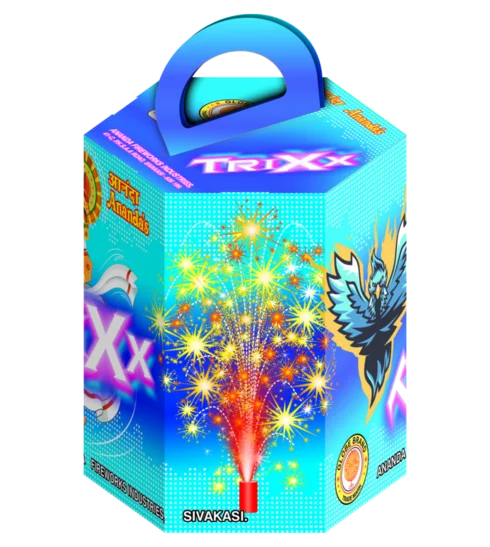 Trixx ( Red and Golden Shower)