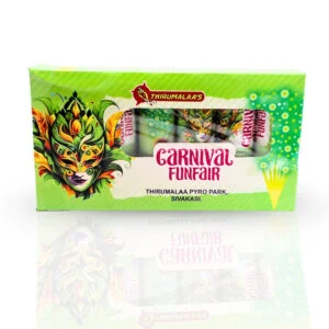 Carnival FunFair- Green Crackling