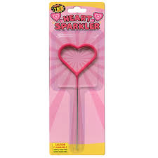 Pink Love Hearting Sparklers