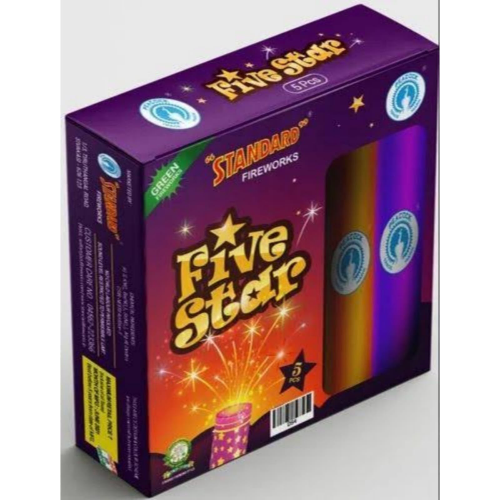 Star Pots 5 in 1 Variety