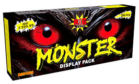 Monster_ 4 Step Fountain