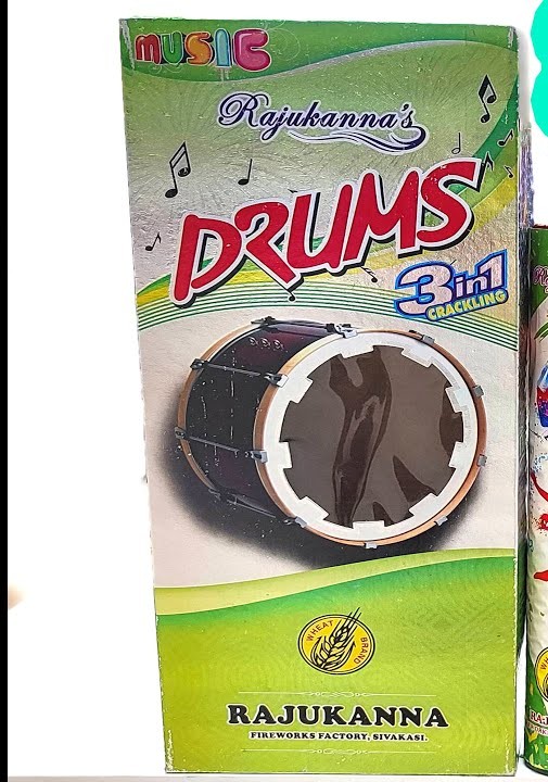 Drums ( 2 in 1 Function)