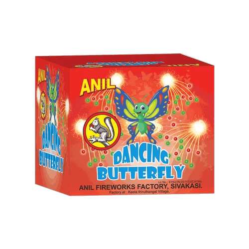 Dancing Butterfly 2 in 1 [Silver and Gold]