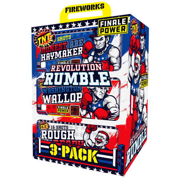 Rumble Rider [3 in 1 Pack]